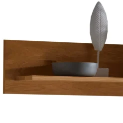 Wohnen TV Board & Wandboard & Vitrine Set - Millena (dreiteilig)