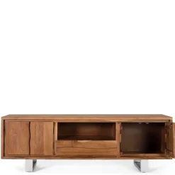 TV Board aus Akazienholz - Banjee^Wohnen Clearance