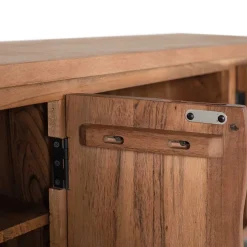 TV Board aus Akazienholz - Banjee^Wohnen Clearance