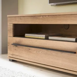 Wohnen TV Board in Eiche Dekor - Brocus