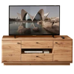 Wohnen TV Board in Esche und Wildeiche - Cassna