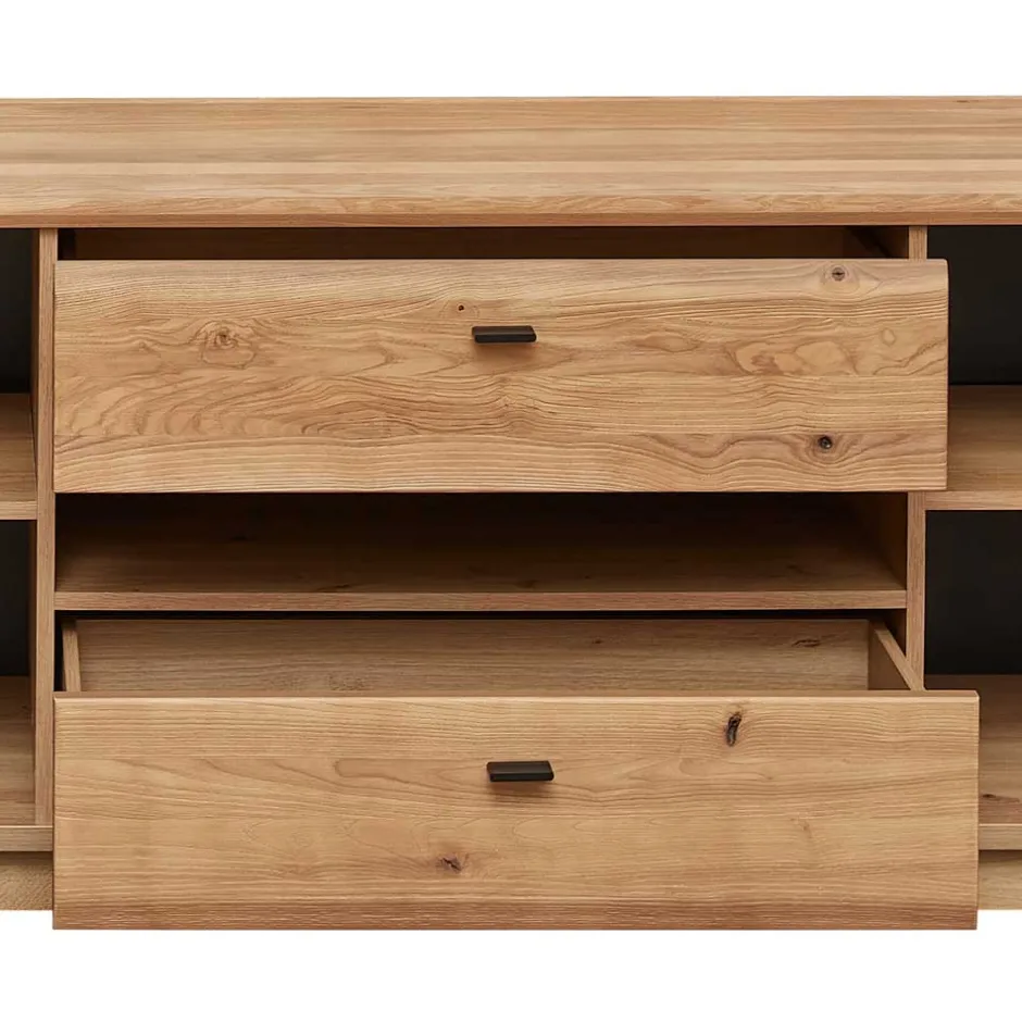 Wohnen TV Board in Esche und Wildeiche - Cassna