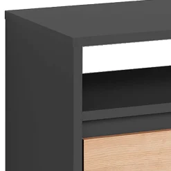 TV Board in Wildeiche & Anthrazit - Kiss^Wohnen Sale