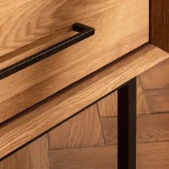 TV Board mit drei Schubladen aus Wildeiche - Kerfa^Wohnen Hot