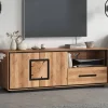 TV Board mit Hirnholz Applikation - Shipper^Wohnen