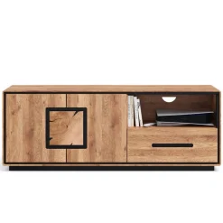 TV Board mit Hirnholz Applikation - Shipper^Wohnen