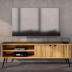 Wohnen TV Board mit zwei Fächern und zwei Türen - Casarius
