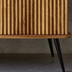 Wohnen TV Board mit zwei Fächern und zwei Türen - Casarius