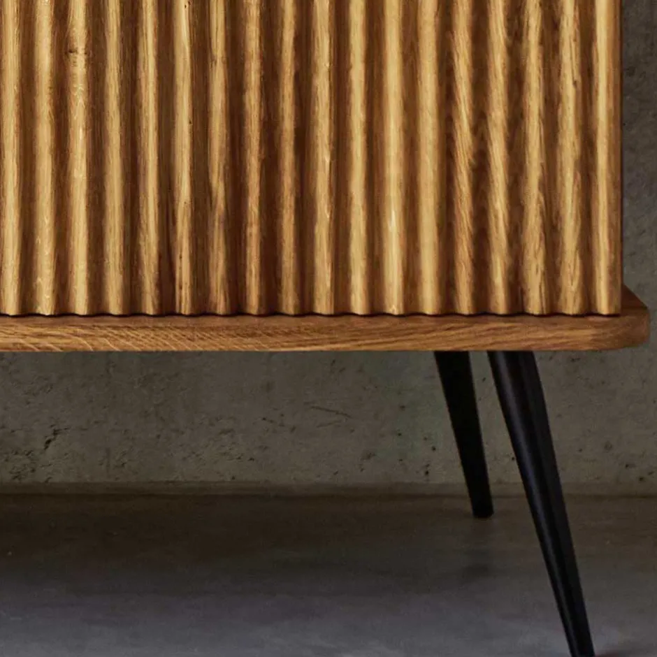 Wohnen TV Board mit zwei Fächern und zwei Türen - Casarius