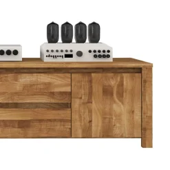 Wohnen TV Board Nadalia aus Wildeiche Massivholz