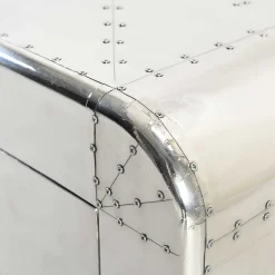 TV Board Pilot mit Zierschrauben^Wohnen