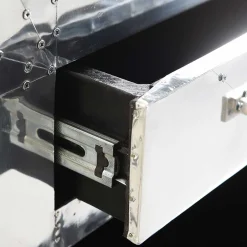 TV Board Pilot mit Zierschrauben^Wohnen