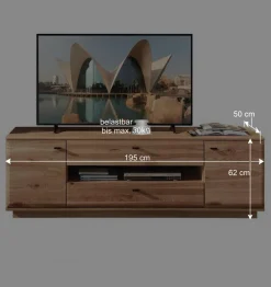 TV Element in Esche und Wildeiche - Cassna^Wohnen Discount