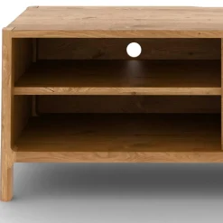 Wohnen TV Element mit zwei Fächern und Tür - Laida