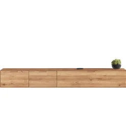 TV Hänge-Lowboard aus Wildeiche Massivholz - Holiday^Wohnen Online