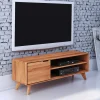 TV Kommode aus Holz massiv Kernbuche - Junola^Wohnen Online
