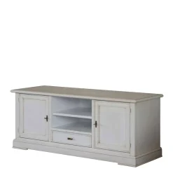Wohnen TV Kommode in Antikweiß - Annot