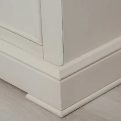 Wohnen TV Kommode in Antikweiß - Annot