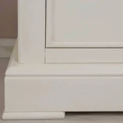 Wohnen TV Kommode in Antikweiß - Annot