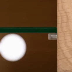 Wohnen TV Kommode in Eiche Bianco massiv - Bakaras