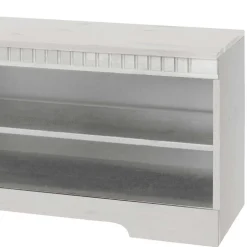 Wohnen TV Kommode in Weiß lasiert - Auricos