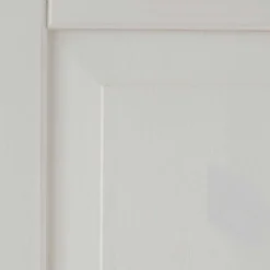 Wohnen TV Kommode in Weiß lasiert - Auricos