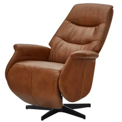 Wohnen TV Ledersessel mit Relaxfunktion - Kantabria