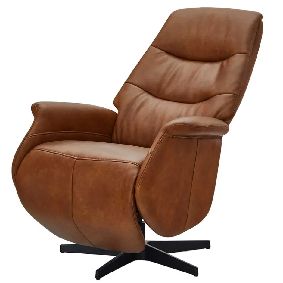 Wohnen TV Ledersessel mit Relaxfunktion - Kantabria