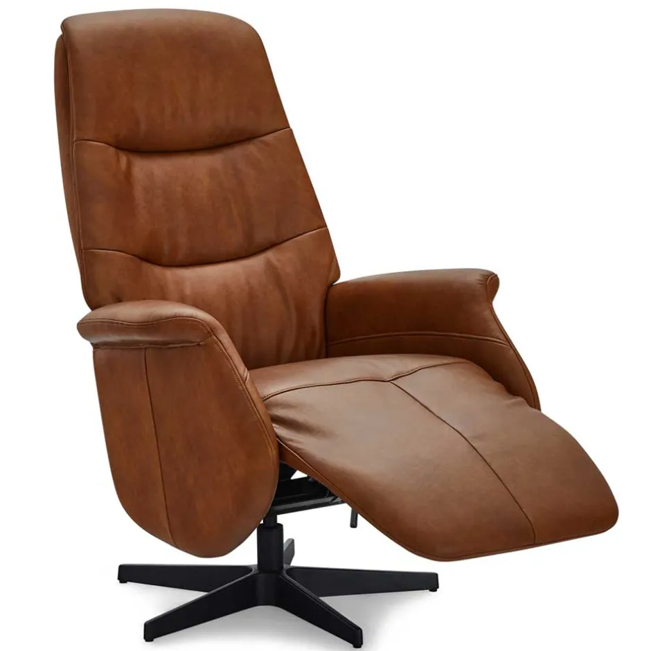 Wohnen TV Ledersessel mit Relaxfunktion - Kantabria
