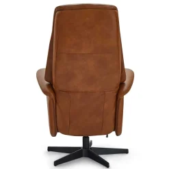 Wohnen TV Ledersessel mit Relaxfunktion - Kantabria