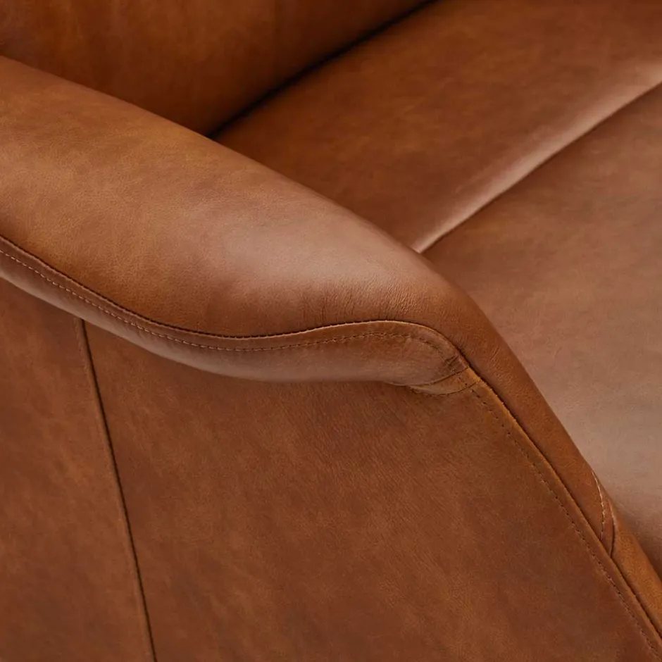 Wohnen TV Ledersessel mit Relaxfunktion - Kantabria