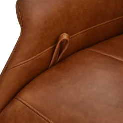 Wohnen TV Ledersessel mit Relaxfunktion - Kantabria