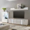 Wohnen TV Lowboard & Highboard & Regal Set - Tirol (dreiteilig)