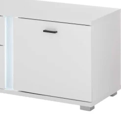 Wohnen TV Lowboard & Highboard & Regal Set - Tirol (dreiteilig)