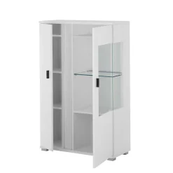 Wohnen TV Lowboard & Highboard & Regal Set - Tirol (dreiteilig)