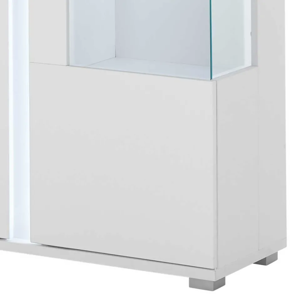 Wohnen TV Lowboard & Highboard & Regal Set - Tirol (dreiteilig)