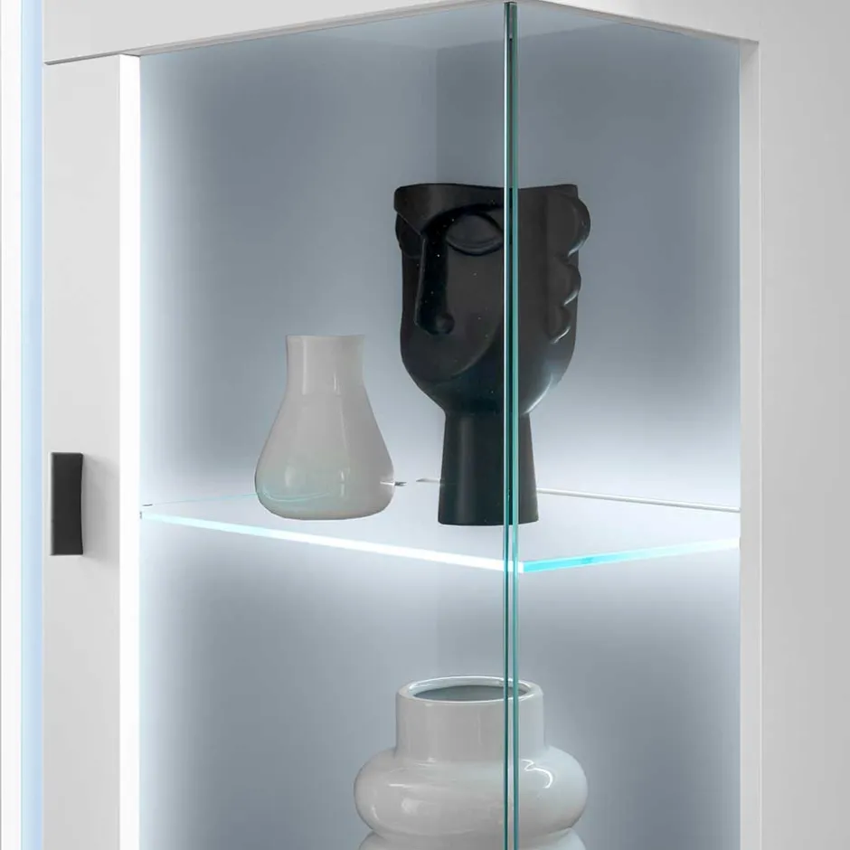 Wohnen TV Lowboard & Highboard & Regal Set - Tirol (dreiteilig)