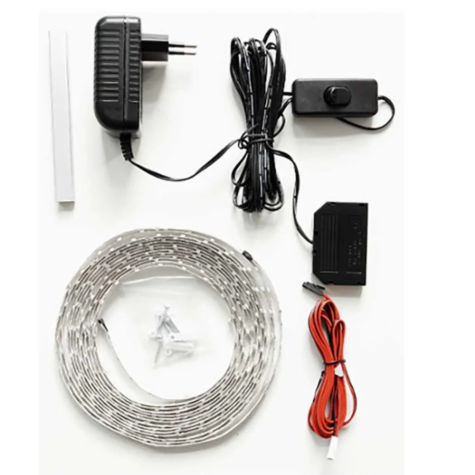 Wohnen TV Lowboard & Vitrine & Wandboard Set - Apulco (dreiteilig)