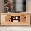 Wohnen TV Lowboard aus geöltem Kernbuche Holz - Sarosca