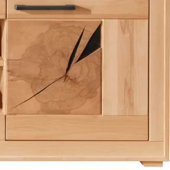 Wohnen TV Lowboard aus geöltem Kernbuche Holz - Sarosca