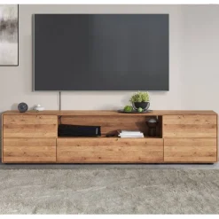 TV Lowboard aus Massivholz Wildeiche - Holiday^Wohnen Sale