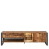 Wohnen TV Lowboard aus Recyclingholz & Metall - Acira