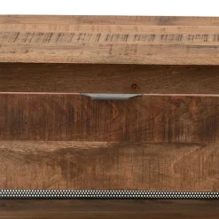 Wohnen TV Lowboard aus Recyclingholz & Metall - Acira