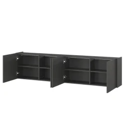 Wohnen TV Lowboard für die Wandmontage - Jeveda