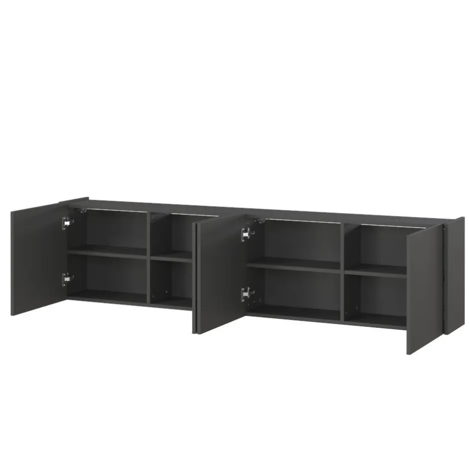 Wohnen TV Lowboard für die Wandmontage - Jeveda