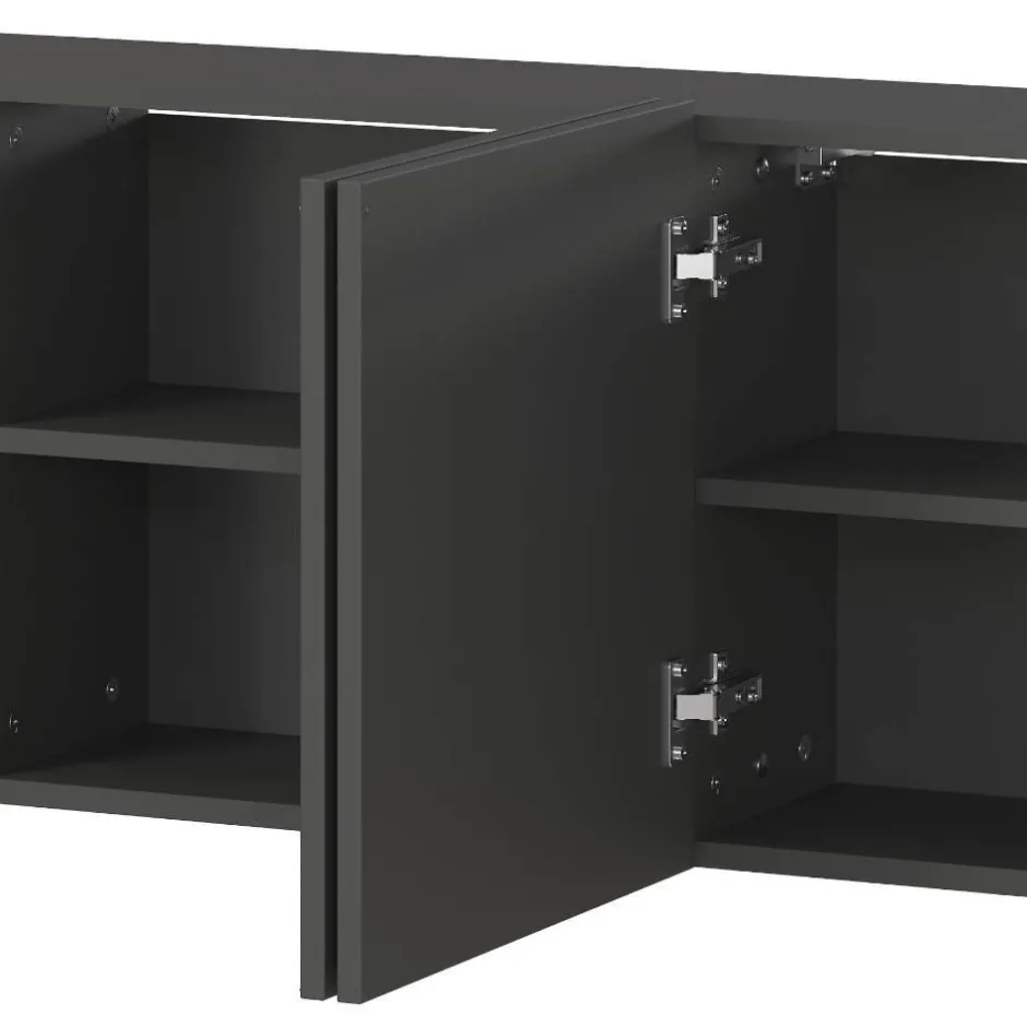 Wohnen TV Lowboard für die Wandmontage - Jeveda