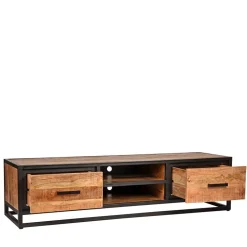 TV Lowboard im Industry und Loft Stil - Piatrasun^Wohnen