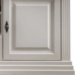 Wohnen TV Lowboard im Landhaus Style 157x67x45 cm - Henry