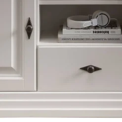 Wohnen TV Lowboard im Landhaus Style 157x67x45 cm - Henry