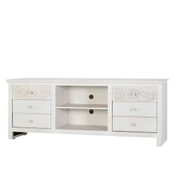 Wohnen TV Lowboard im Vintage Look - Celorma